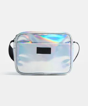 Standard Holographic Side Bag Black