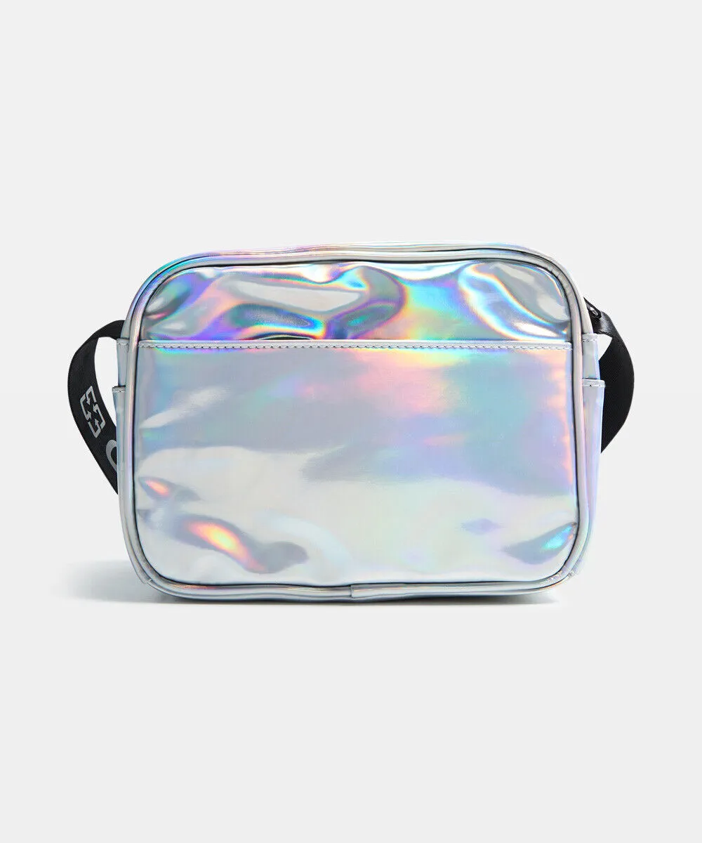 Standard Holographic Side Bag Black