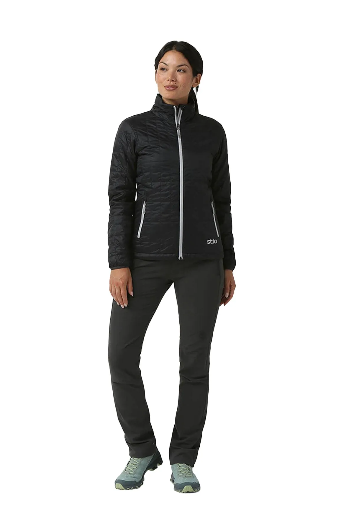 STIO Women's Azura Jacket, Boundary Black