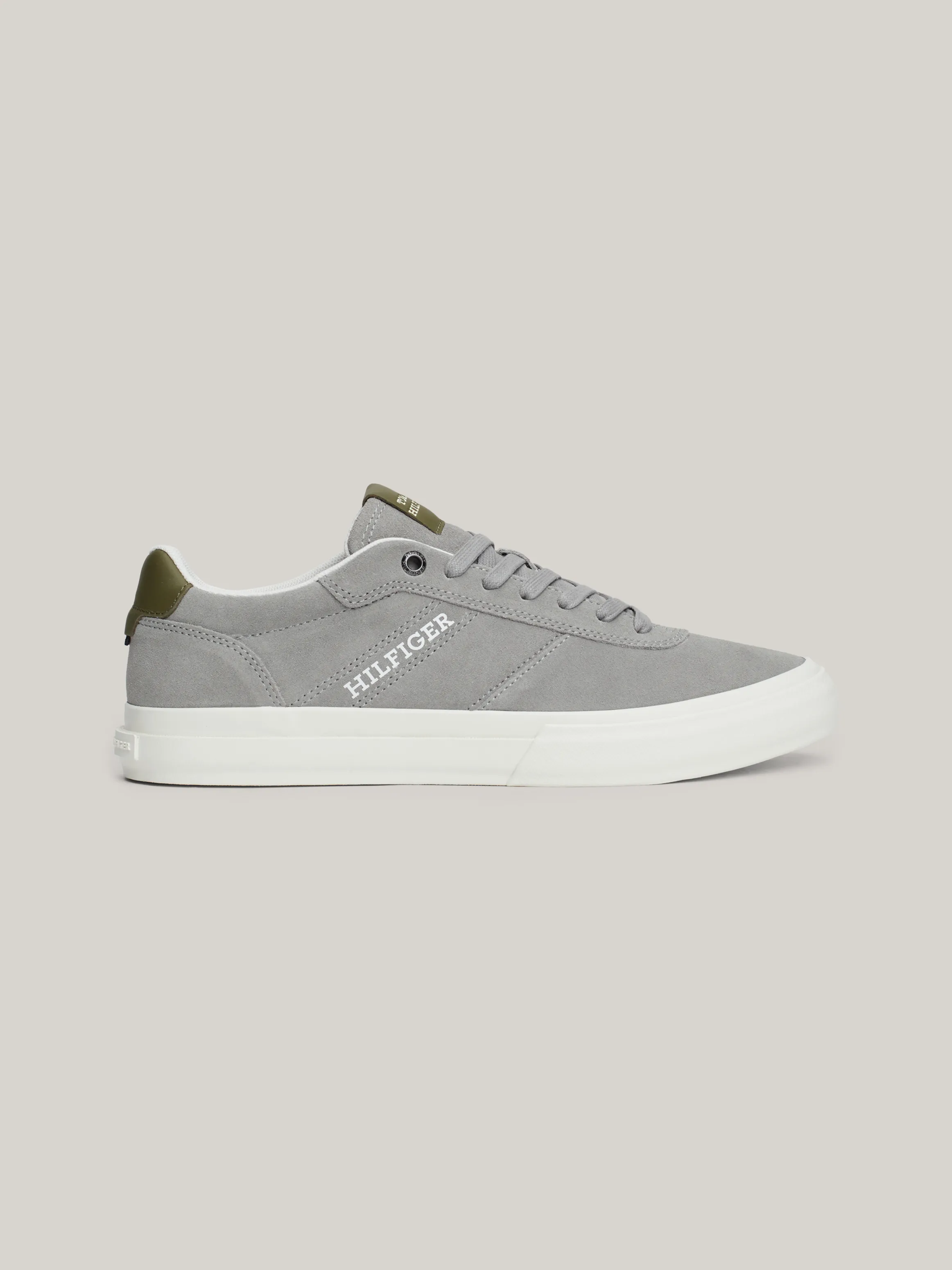 Suede Side Logo Trainers | Sneakers | Tommy Hilfiger