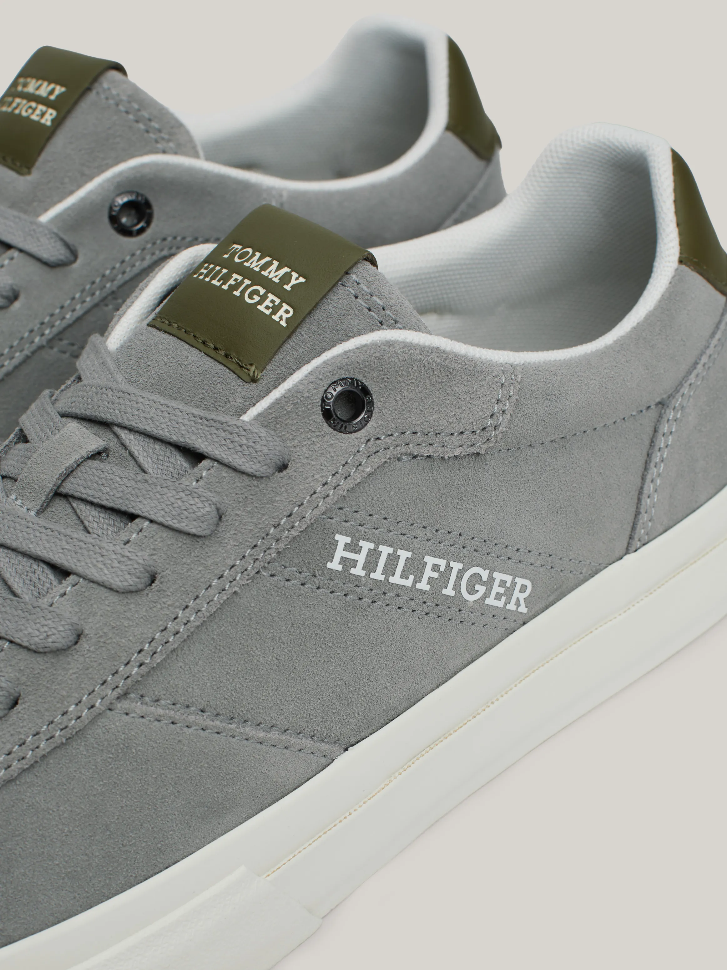 Suede Side Logo Trainers | Sneakers | Tommy Hilfiger