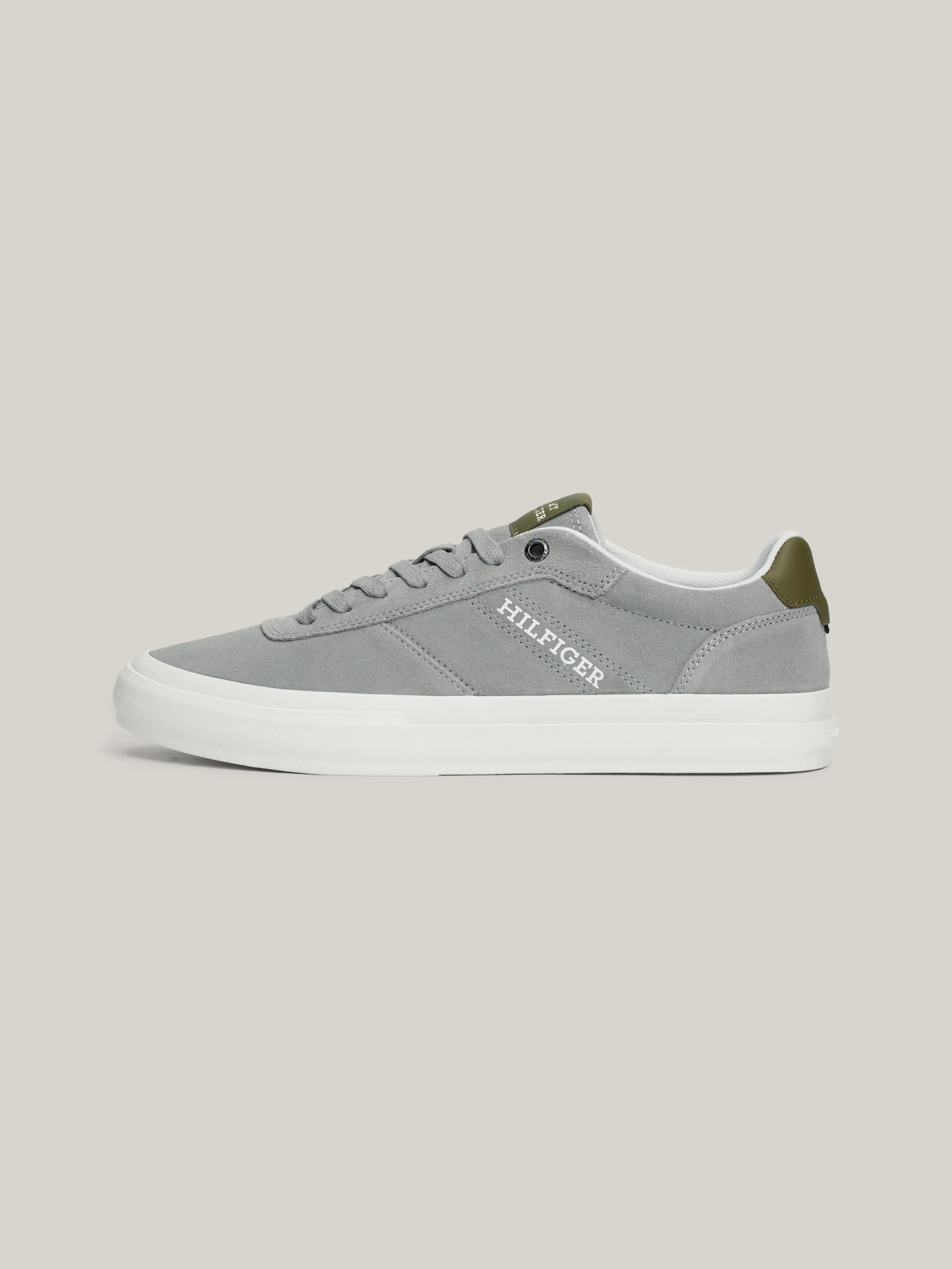 Suede Side Logo Trainers | Sneakers | Tommy Hilfiger