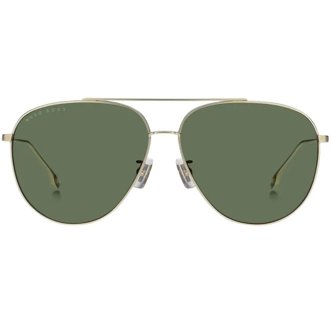 Sunglasses | 1296/F/S AOZ QT Gold Sunglasses | Hugo Boss