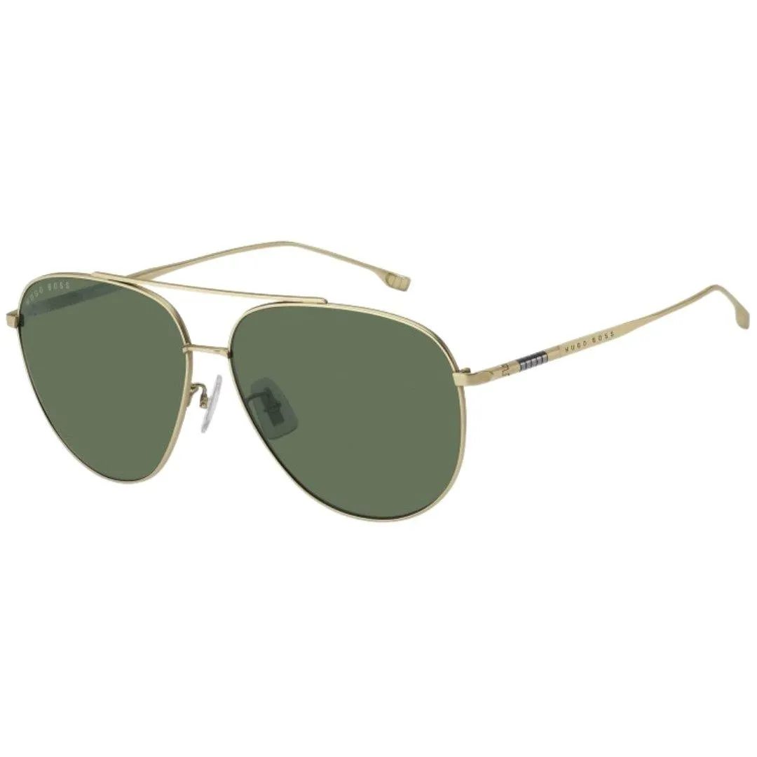 Sunglasses | 1296/F/S AOZ QT Gold Sunglasses | Hugo Boss