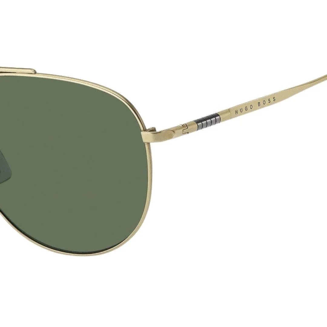 Sunglasses | 1296/F/S AOZ QT Gold Sunglasses | Hugo Boss