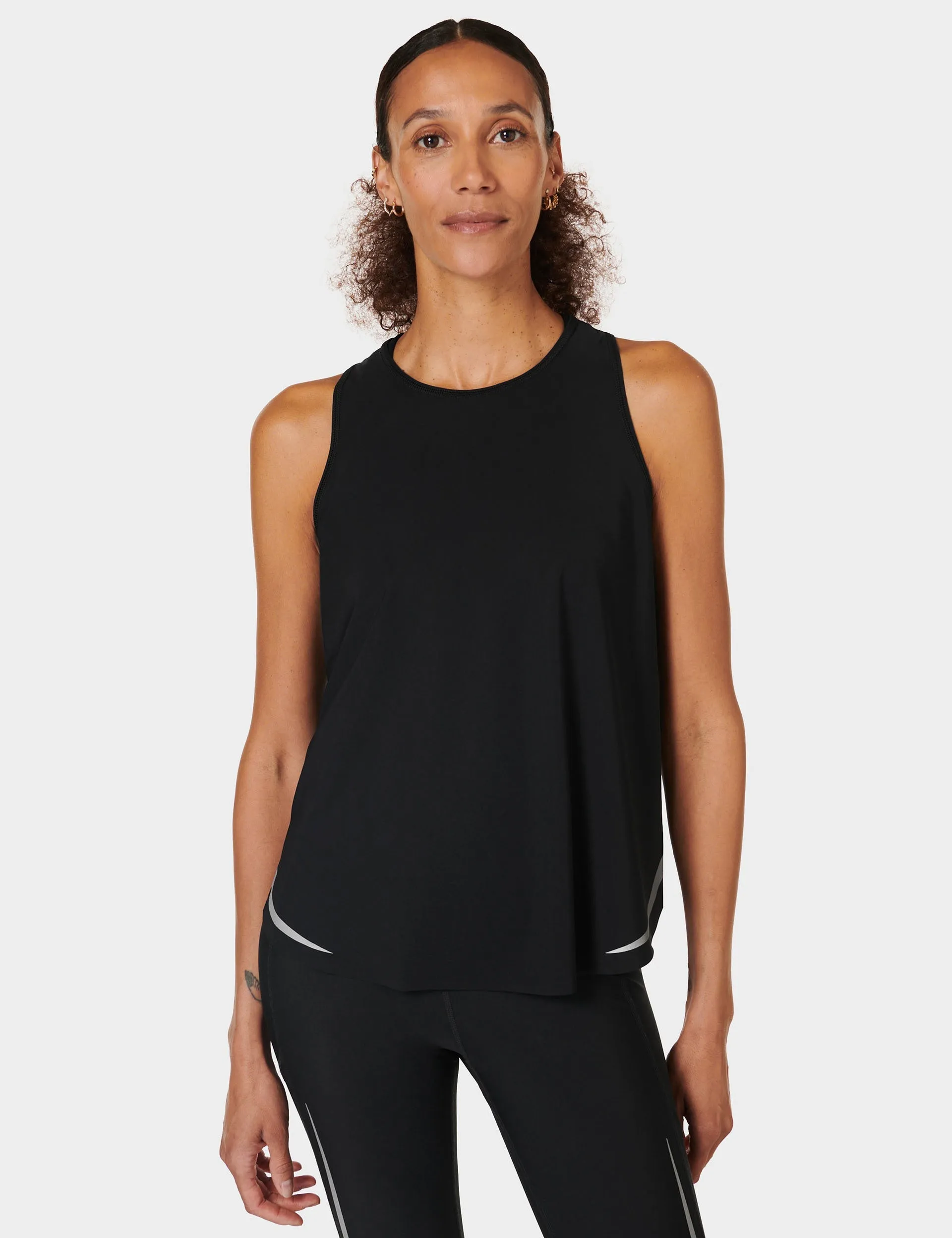 Sweaty Betty Zero Gravity Running Vest - Black