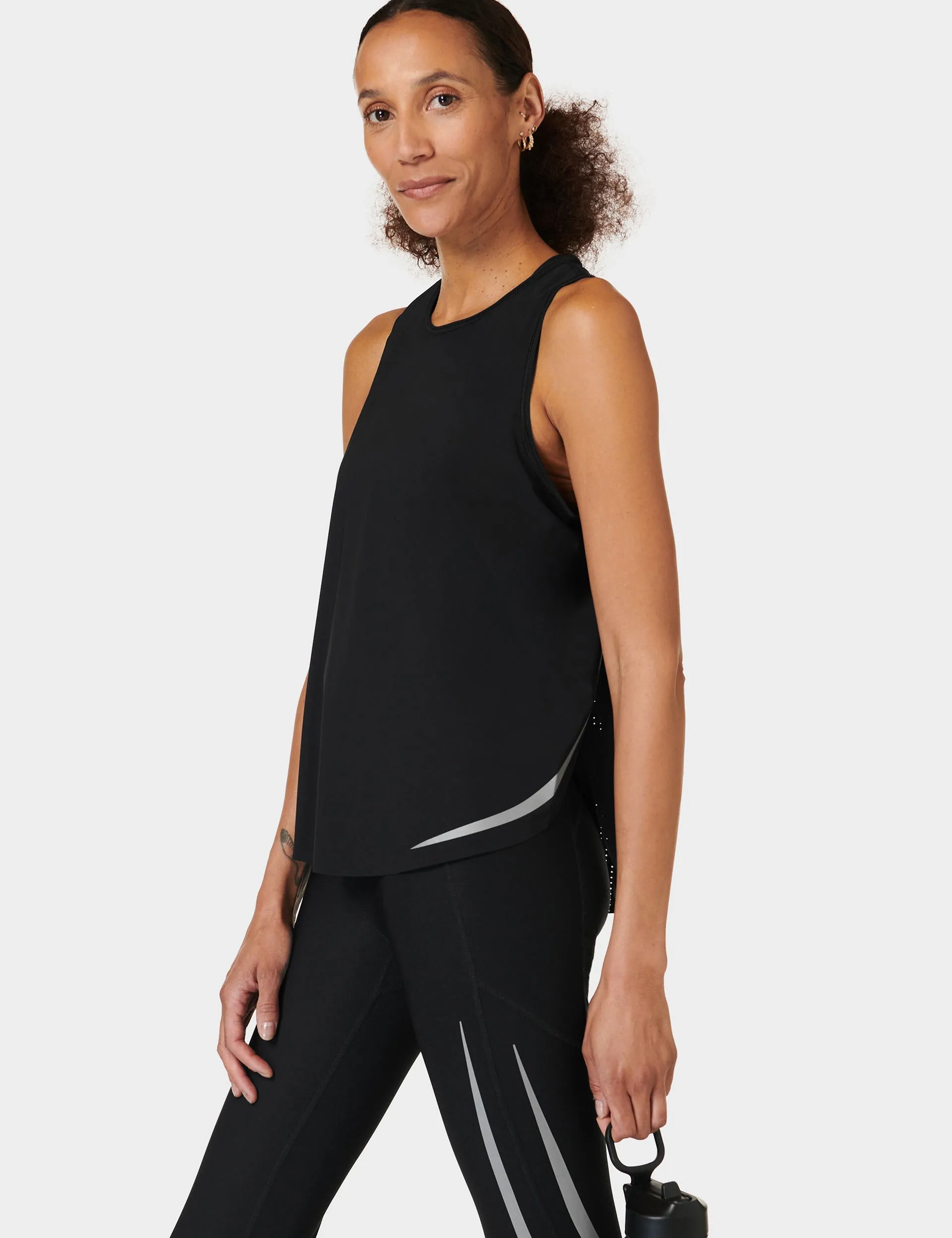 Sweaty Betty Zero Gravity Running Vest - Black