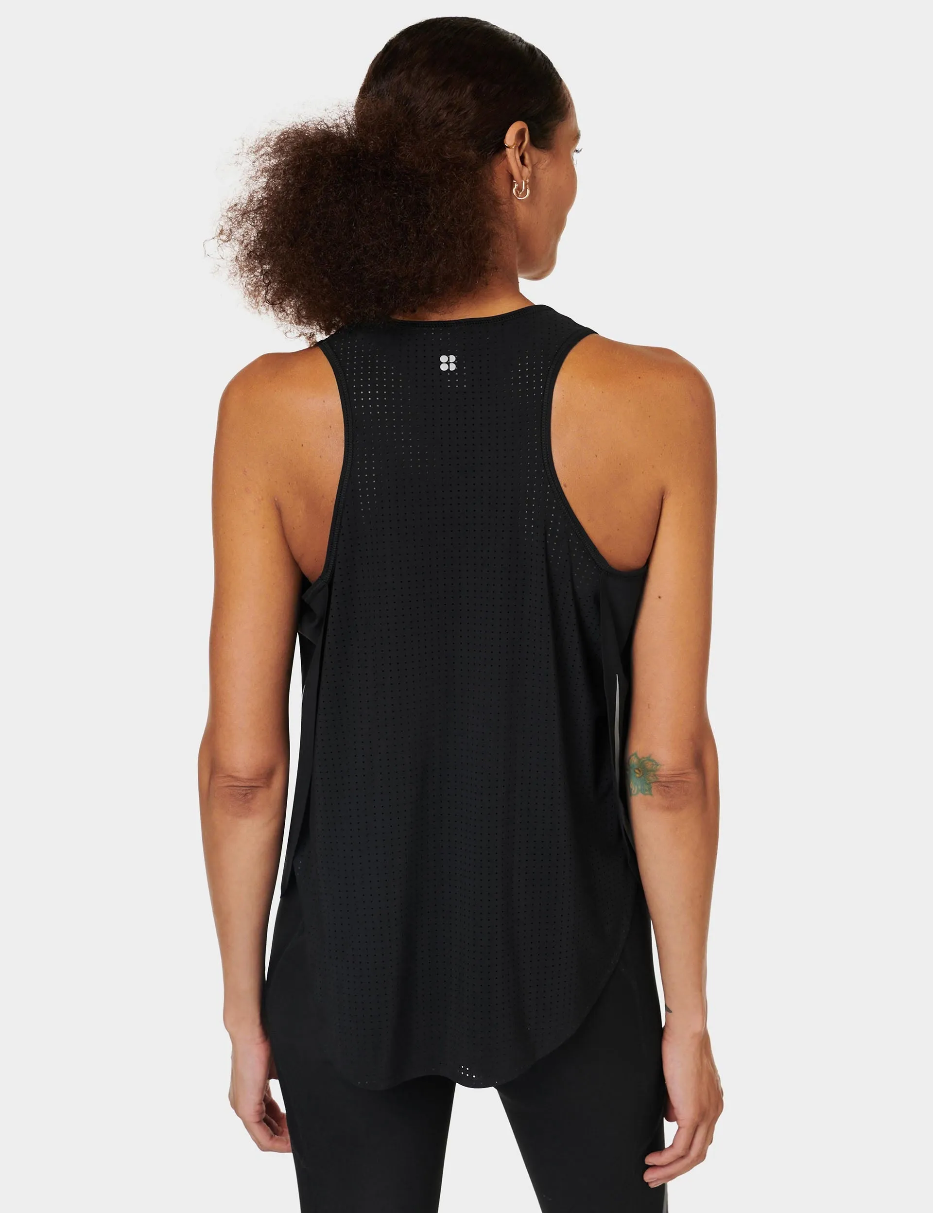 Sweaty Betty Zero Gravity Running Vest - Black