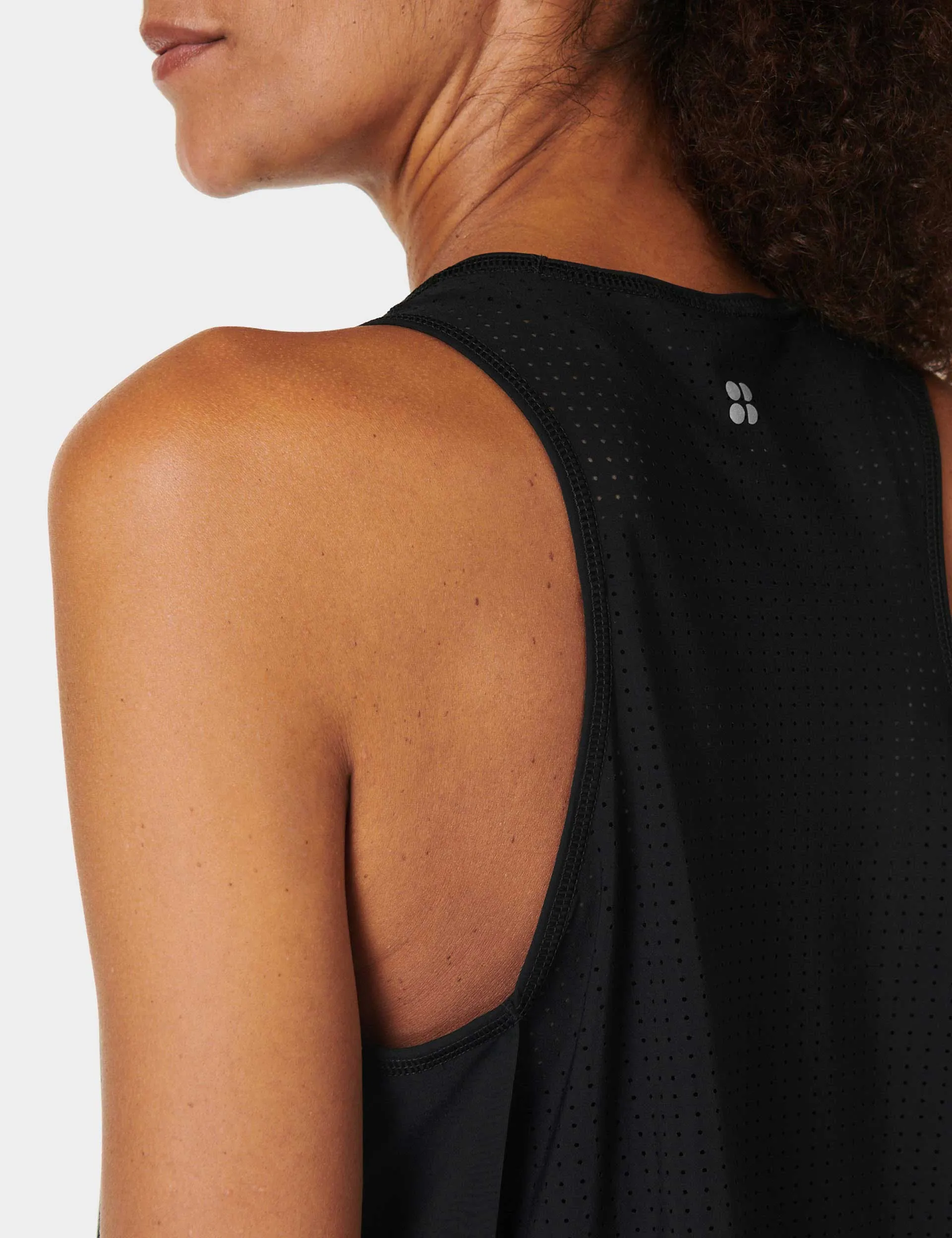 Sweaty Betty Zero Gravity Running Vest - Black