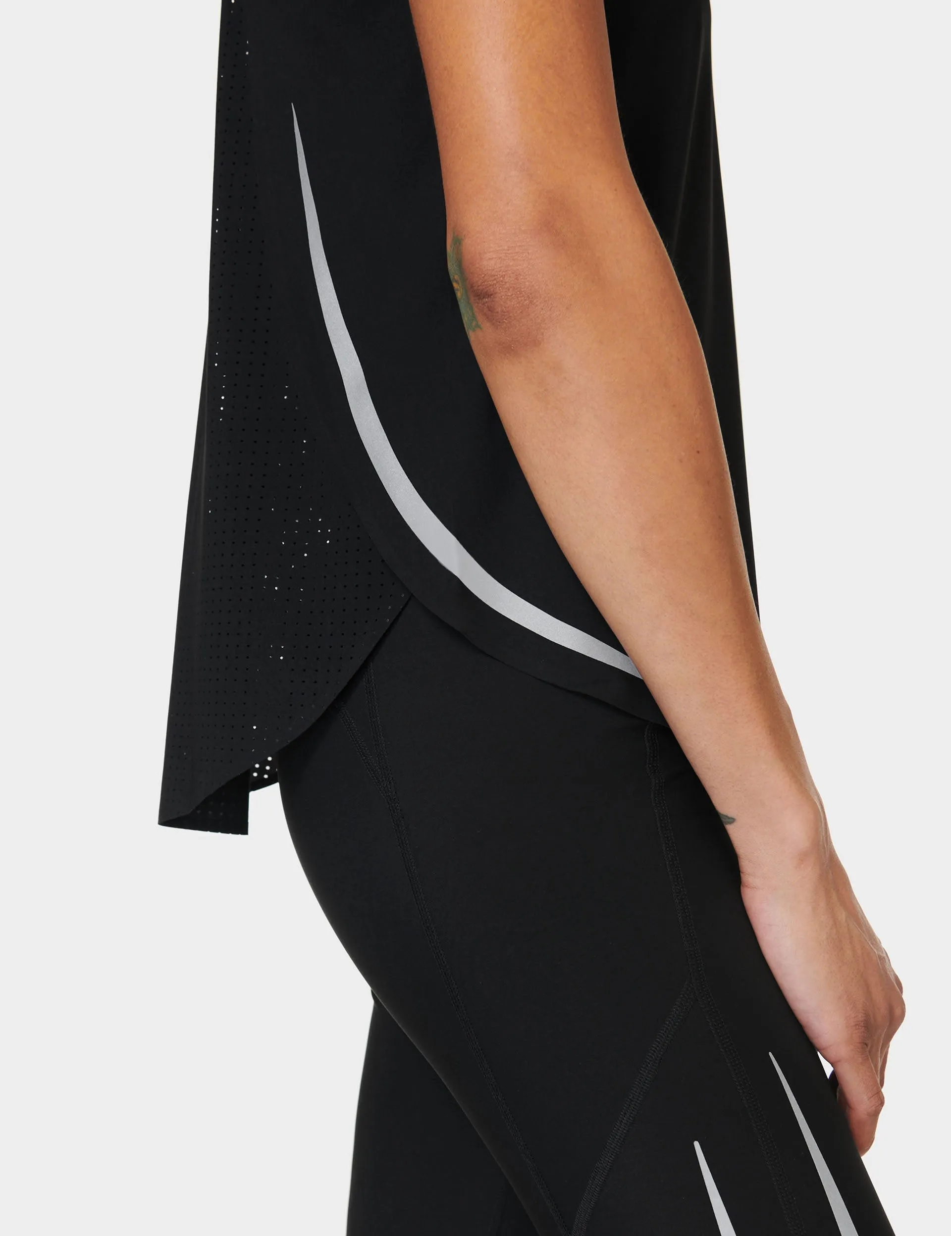 Sweaty Betty Zero Gravity Running Vest - Black