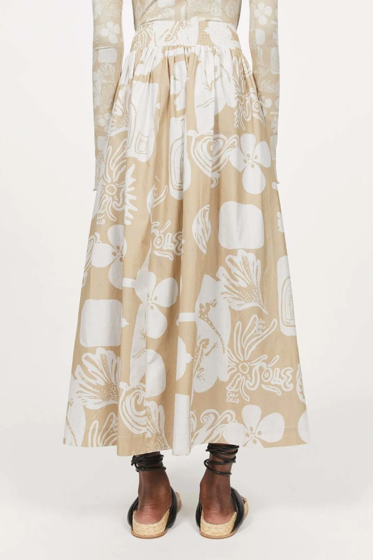 TAEMOO PRINT SKIRT - Prints