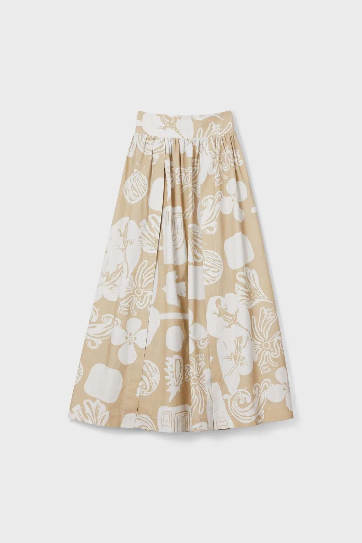 TAEMOO PRINT SKIRT - Prints