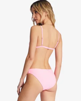 Tanlines Lowrider Bikini Bottoms - Pink Daze