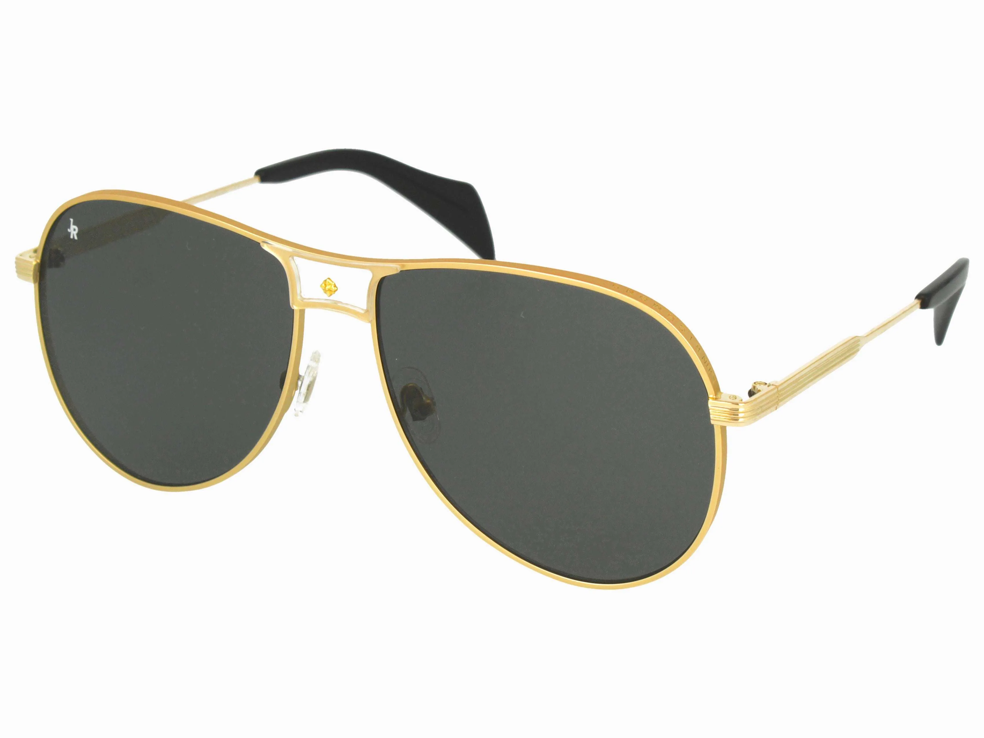 Teardrop lens shape sunglasses