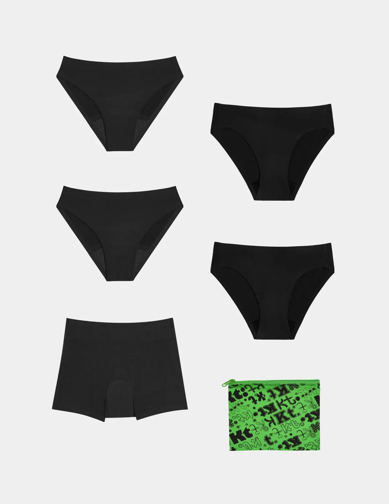 Teen Best Sellers Period Kit - Bikini