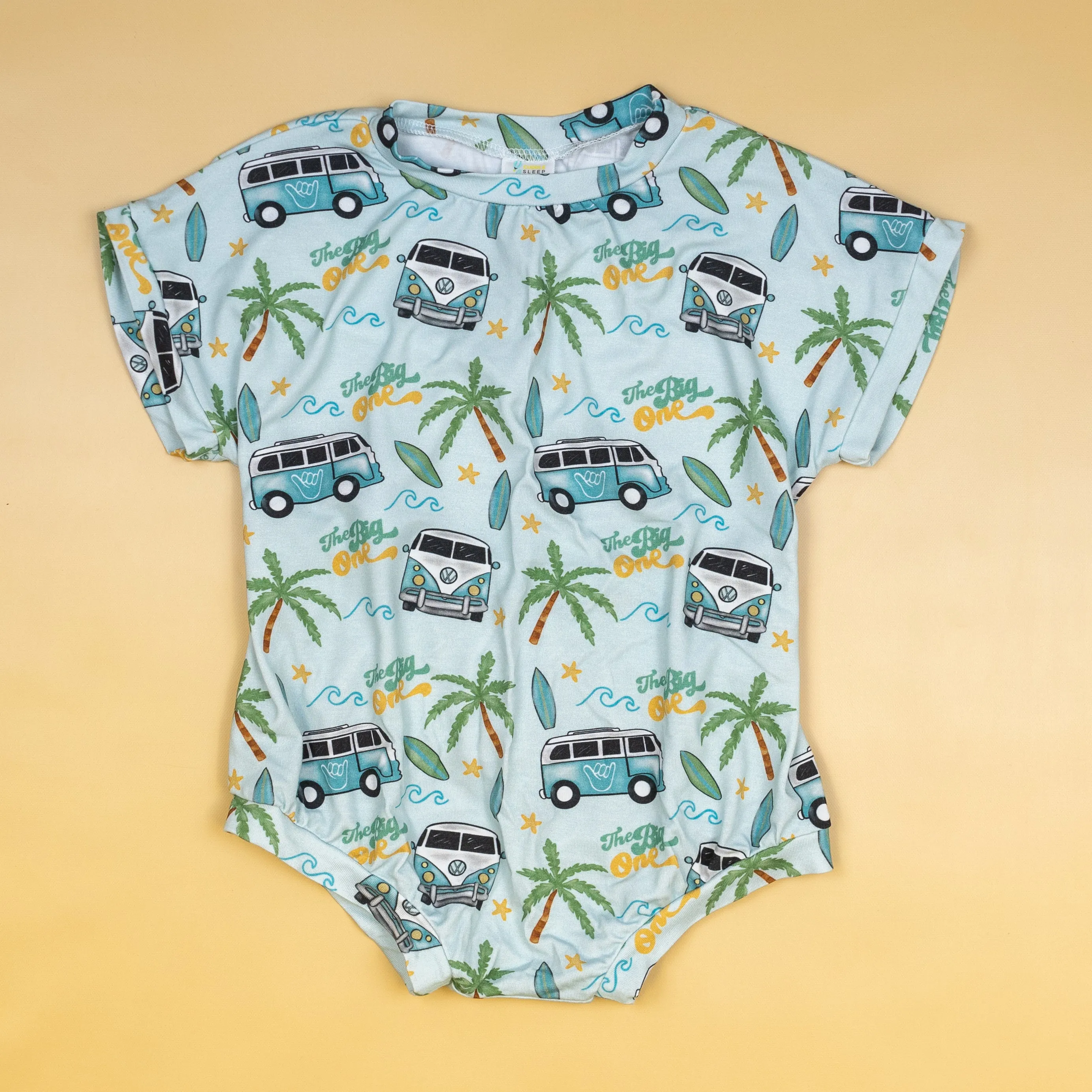 The Big One | 1st Birthday Bamboo Romper