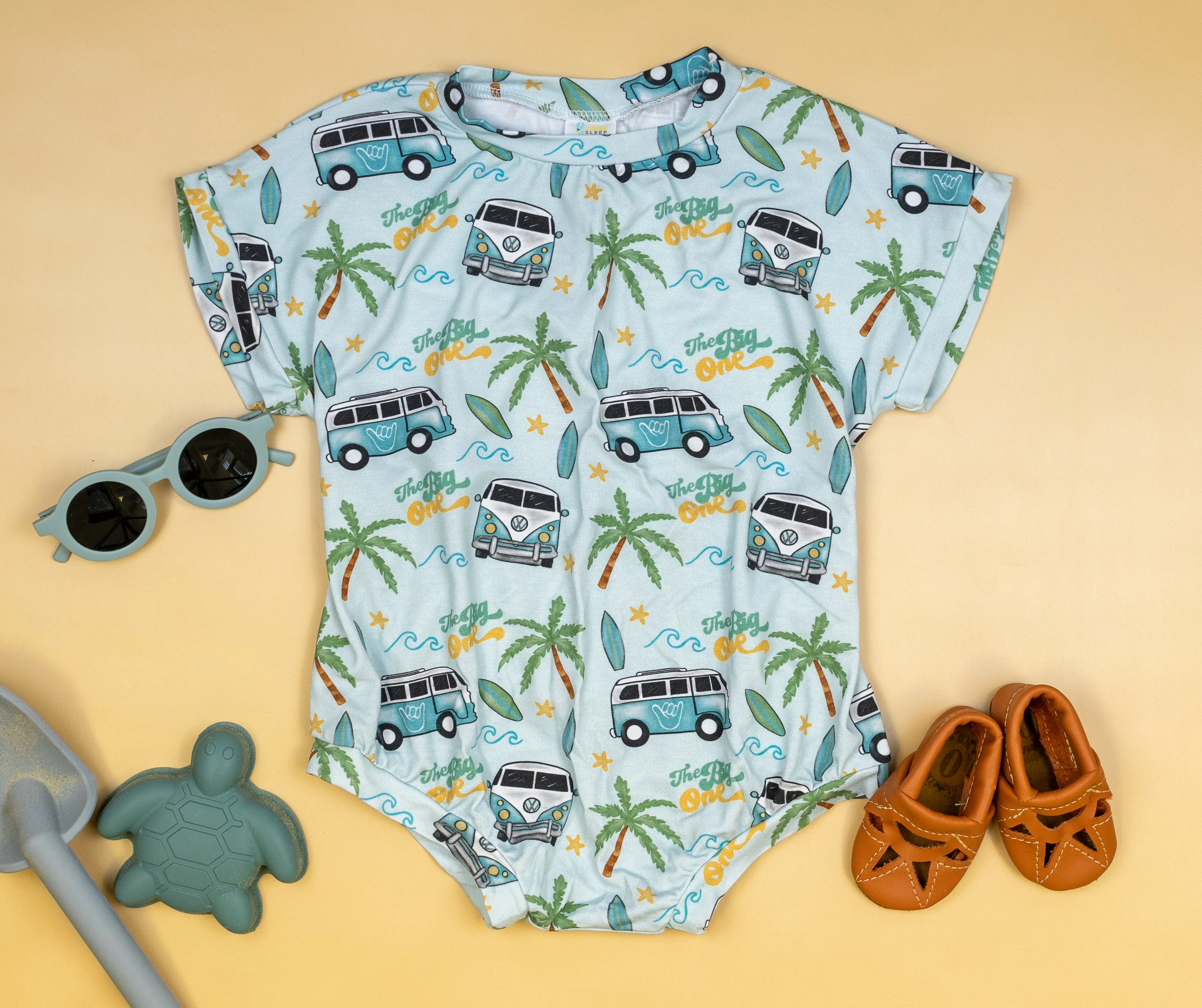 The Big One | 1st Birthday Bamboo Romper