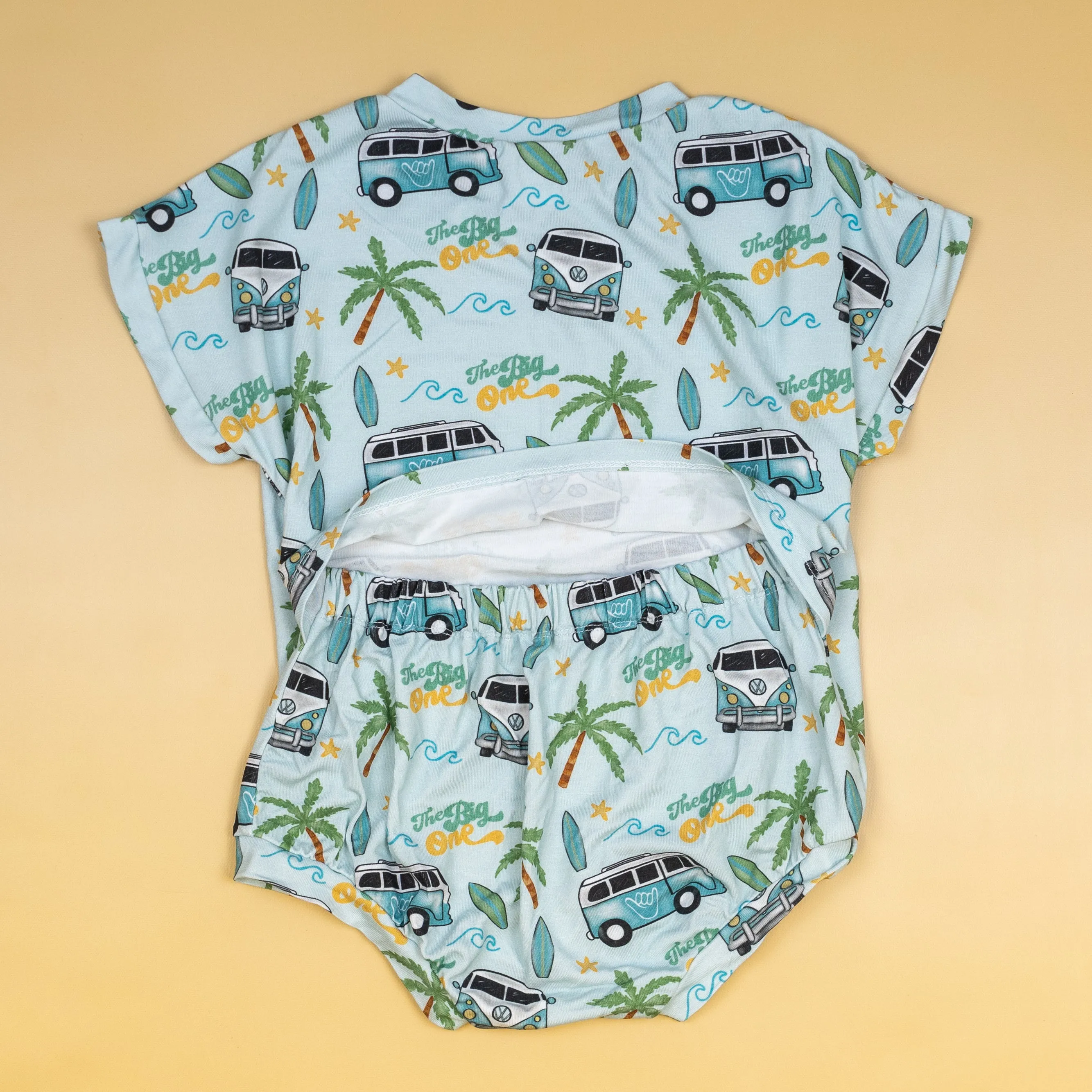 The Big One | 1st Birthday Bamboo Romper