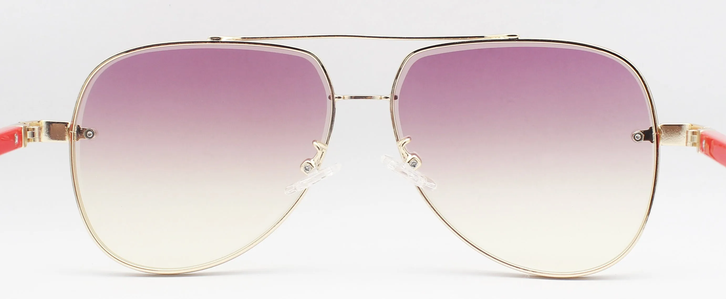 The Fan Sunglasses - Rose