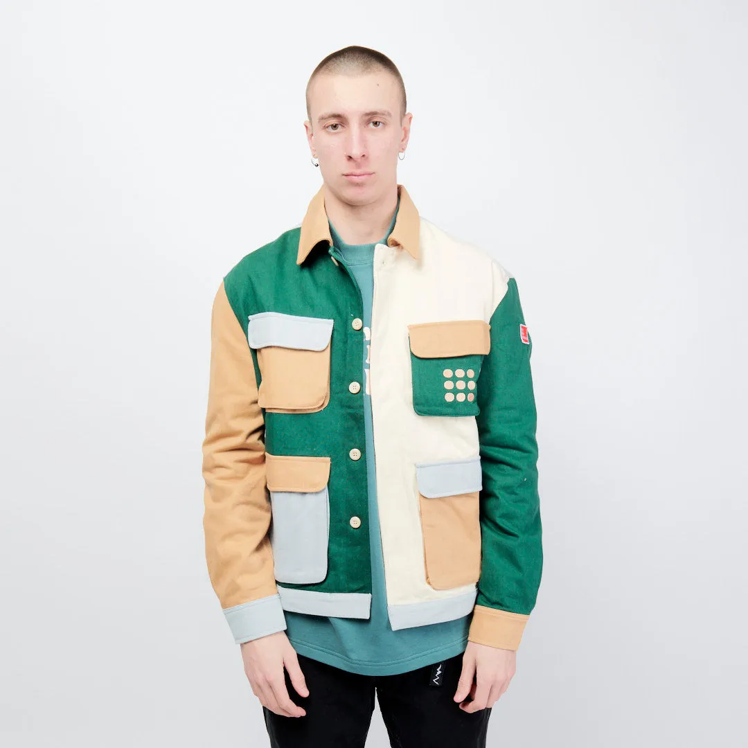 The New Originals Multi Pocket Jacket - Multicolor