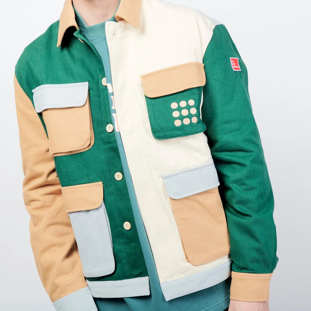 The New Originals Multi Pocket Jacket - Multicolor