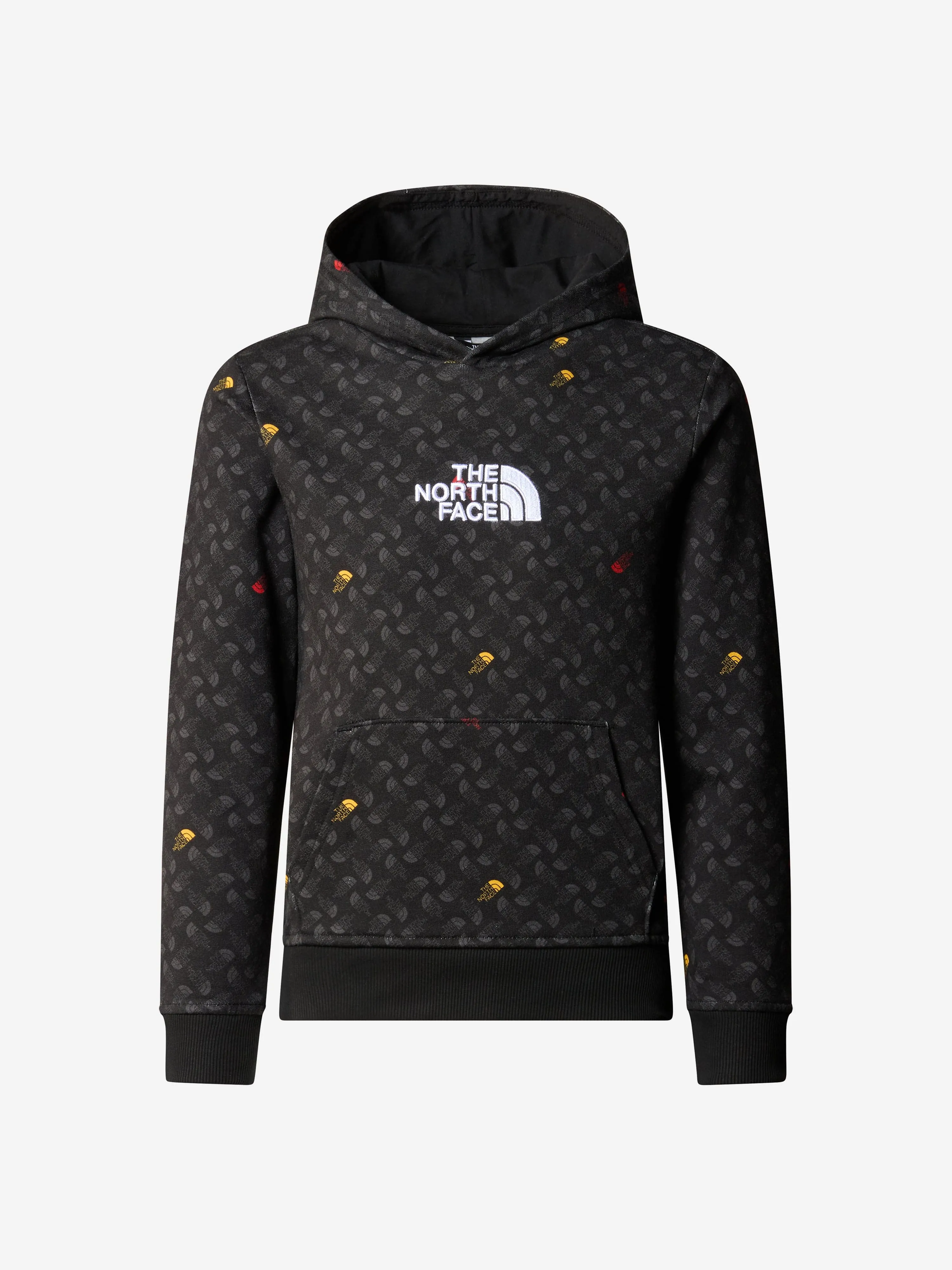 The North Face Boys Drew Peak Hoodie in Black