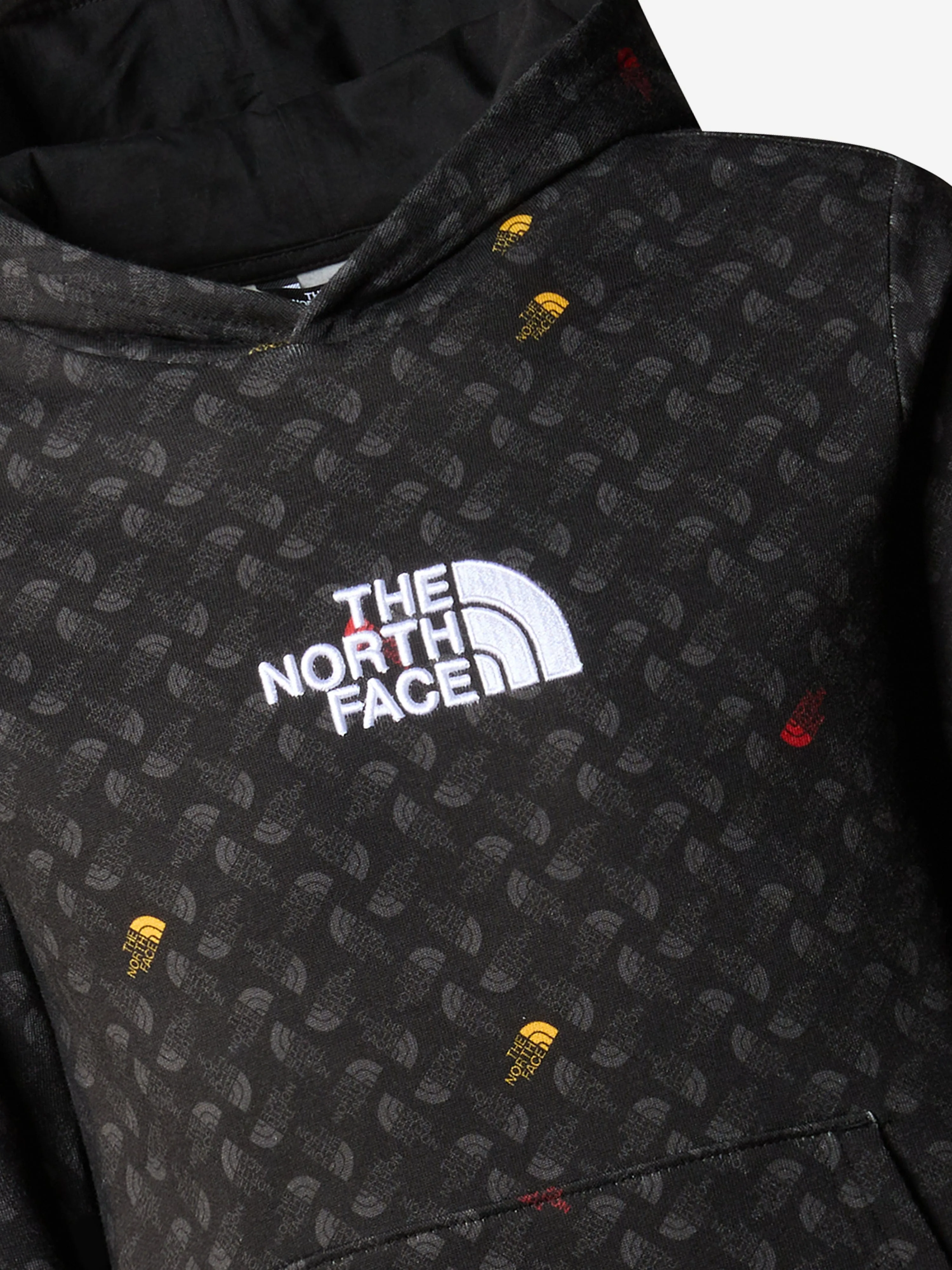 The North Face Boys Drew Peak Hoodie in Black