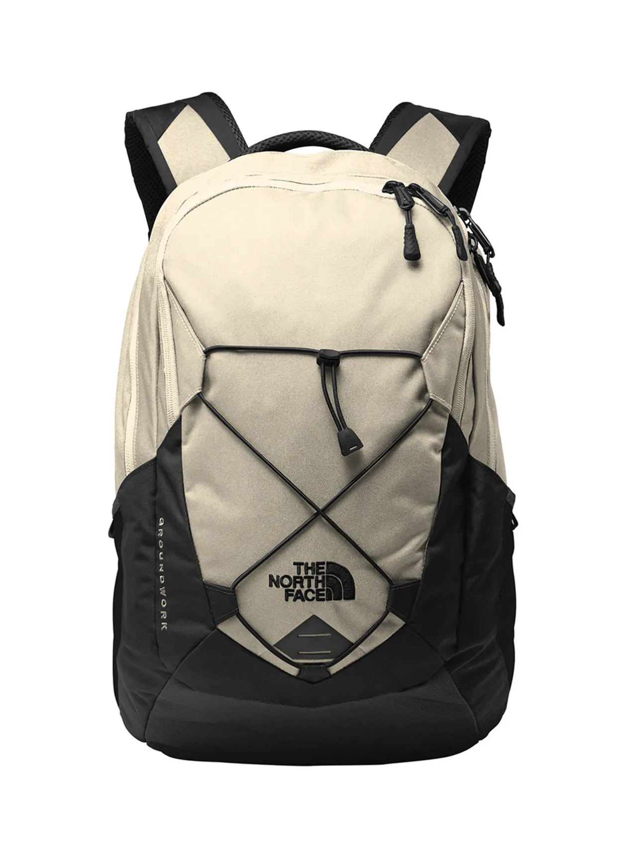 The North Face Groundwork Backpack  Rainy Day Ivory / Dark