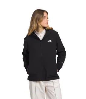 The North Face Women's Shelbe Raschel Hoodie TNF Black