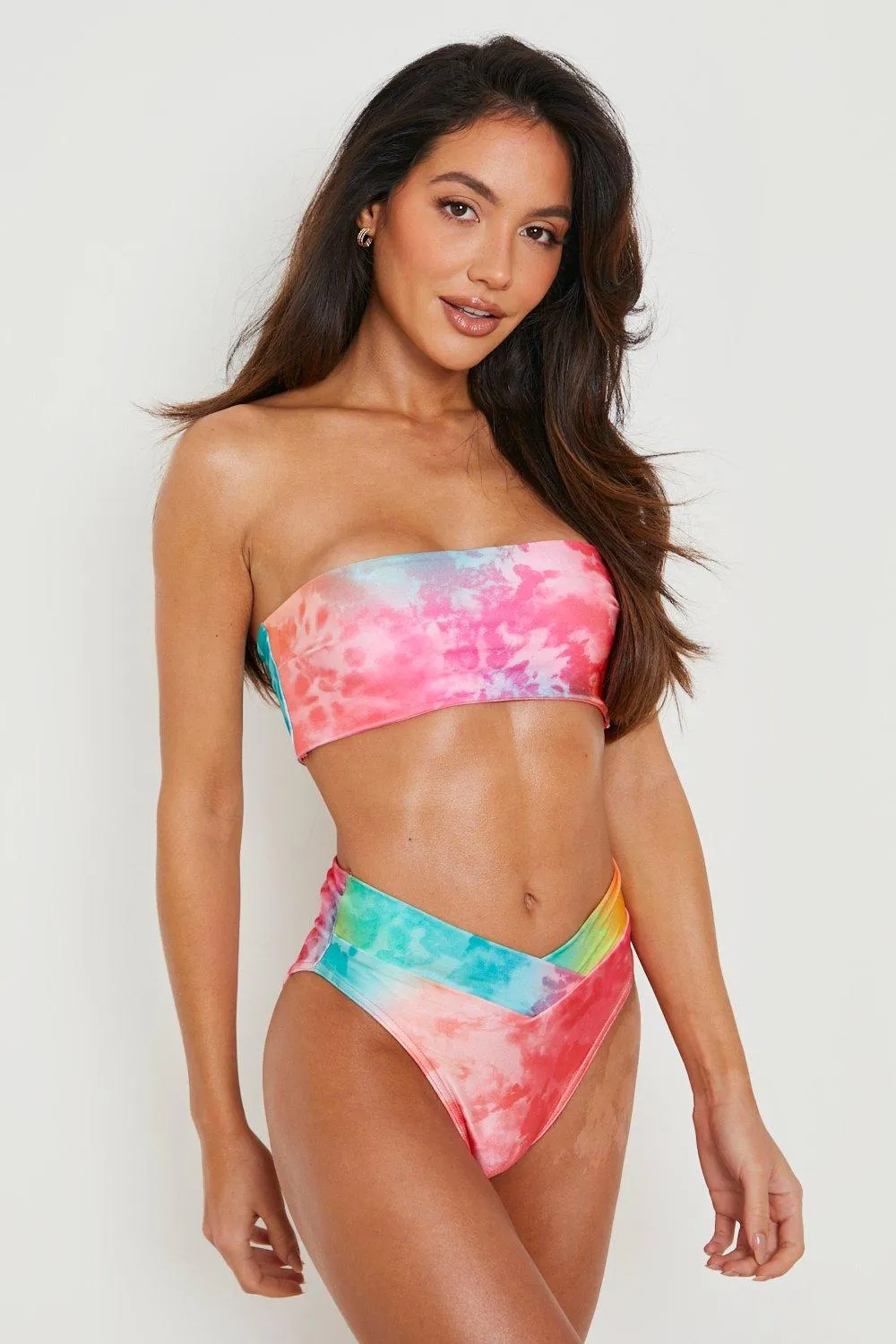 Tie Dye V Waist Bikini Brief