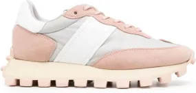 Tod's panelled low-top sneakers Pink