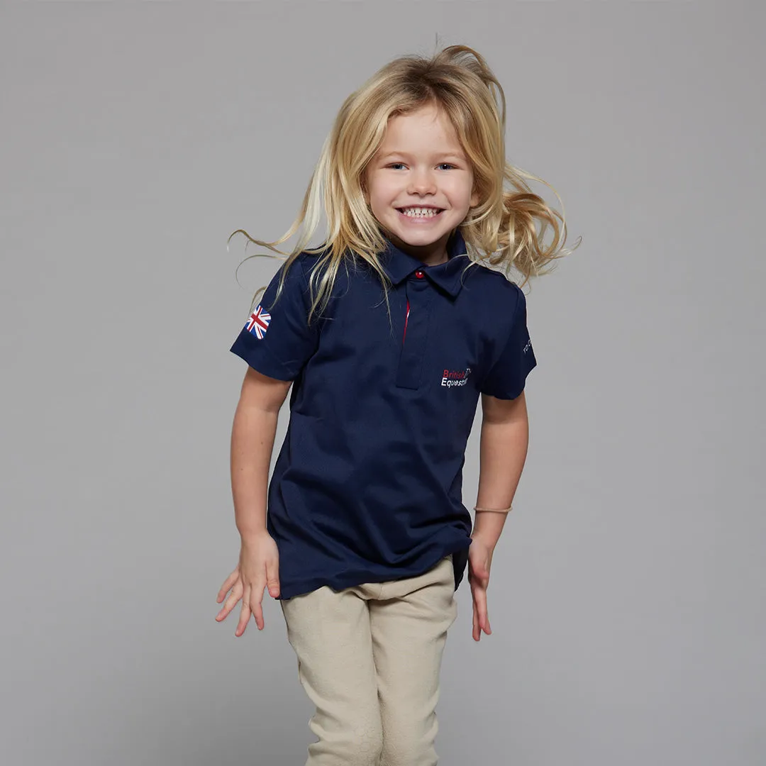 Toggi GBR Airy Childrens Technical Polo