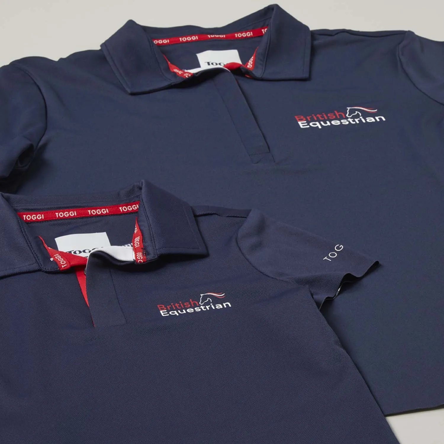 Toggi GBR Airy Childrens Technical Polo