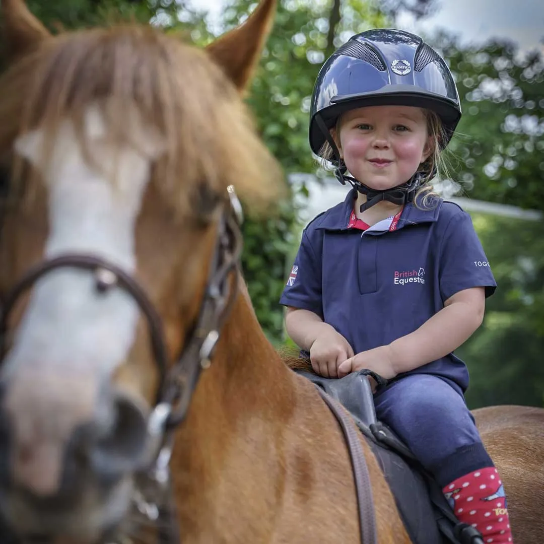 Toggi GBR Airy Childrens Technical Polo