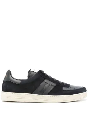 Tom Ford    Tom Ford Radcliffe Suede Leather Sneakers