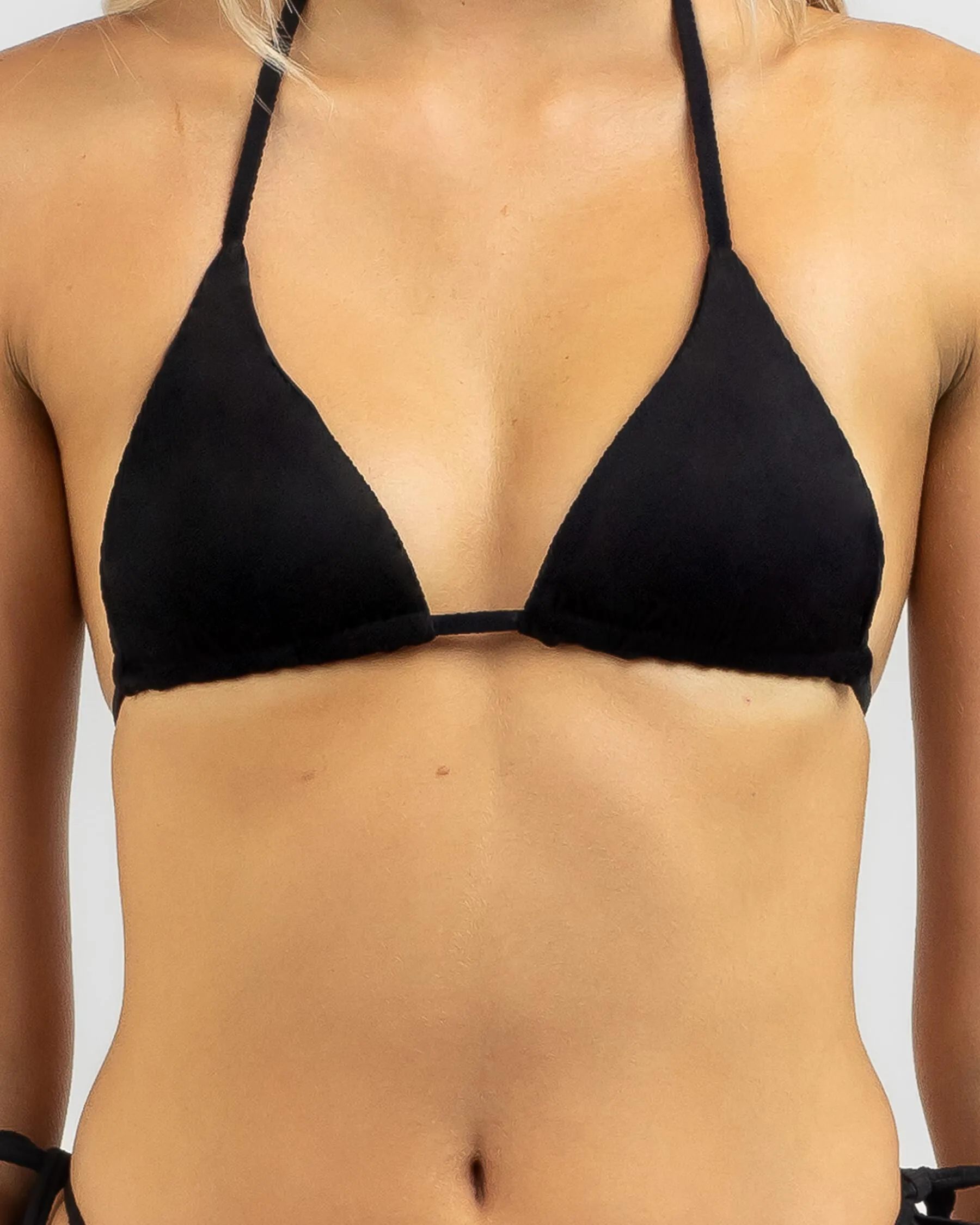 Topanga Willa Rib Reversible Bikini Top