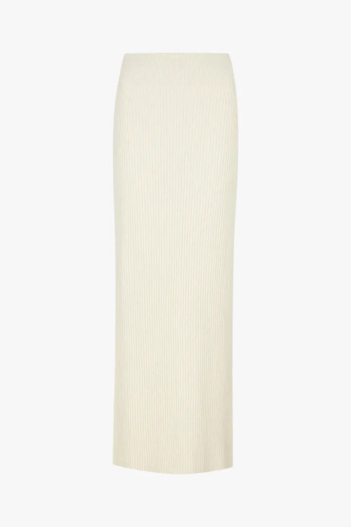 TOTEME   Textured Rib Skirt  