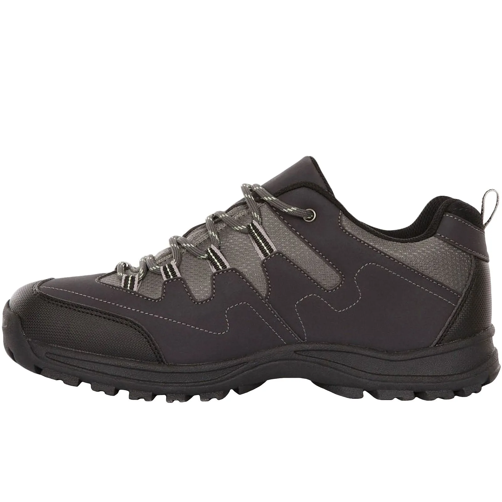 Trespass Mens Finley Walking Shoes - Graphite - 8 UK