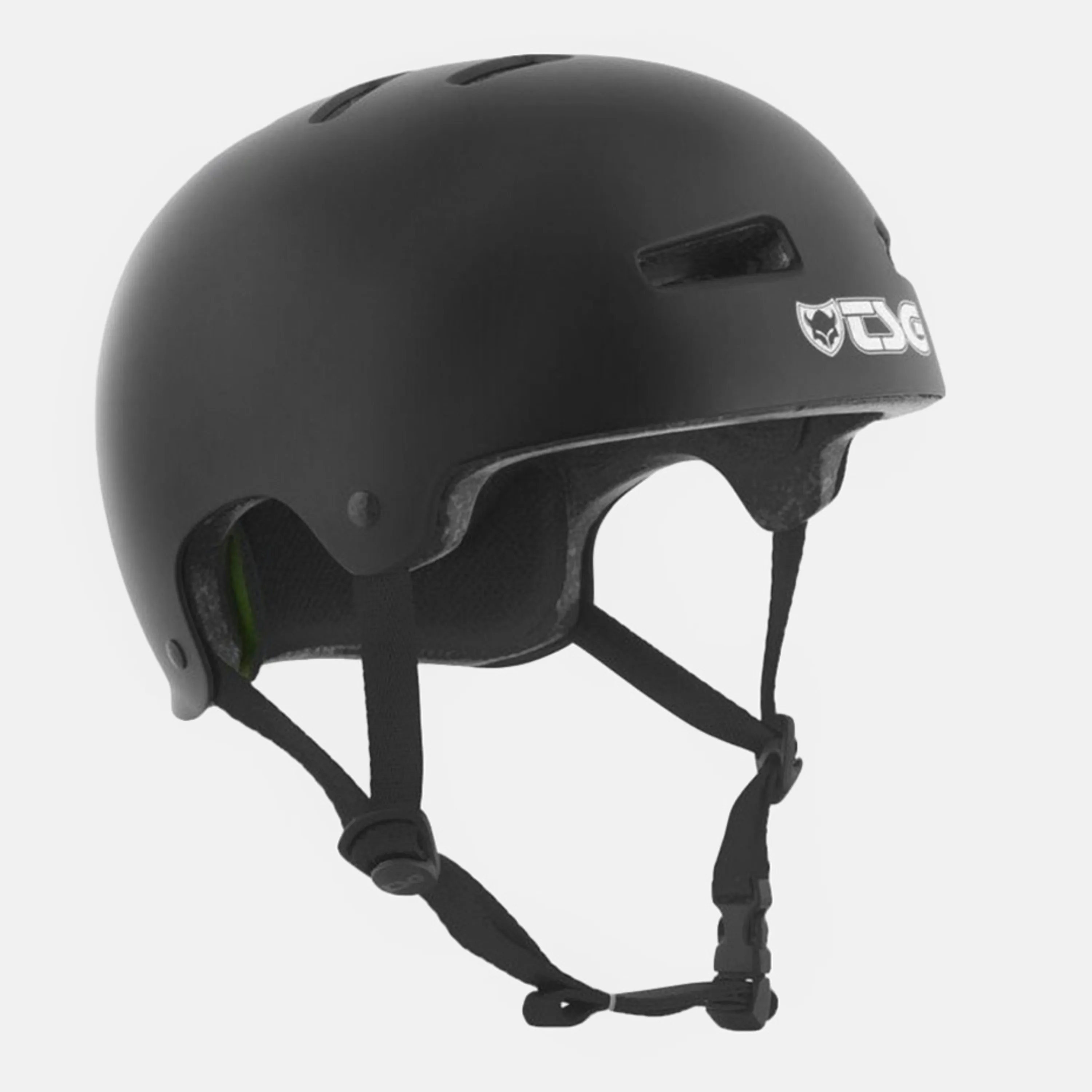 Tsg Helmet - Evolution Solid Black | Unisex | Junkyard