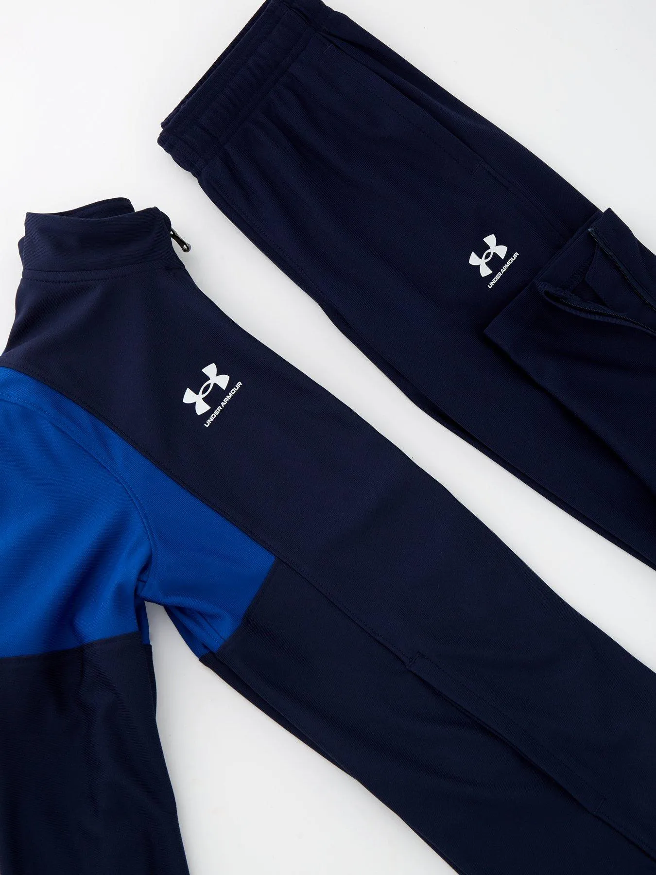 UNDER ARMOUR Boys Football Challenger Tracksuit - Navy