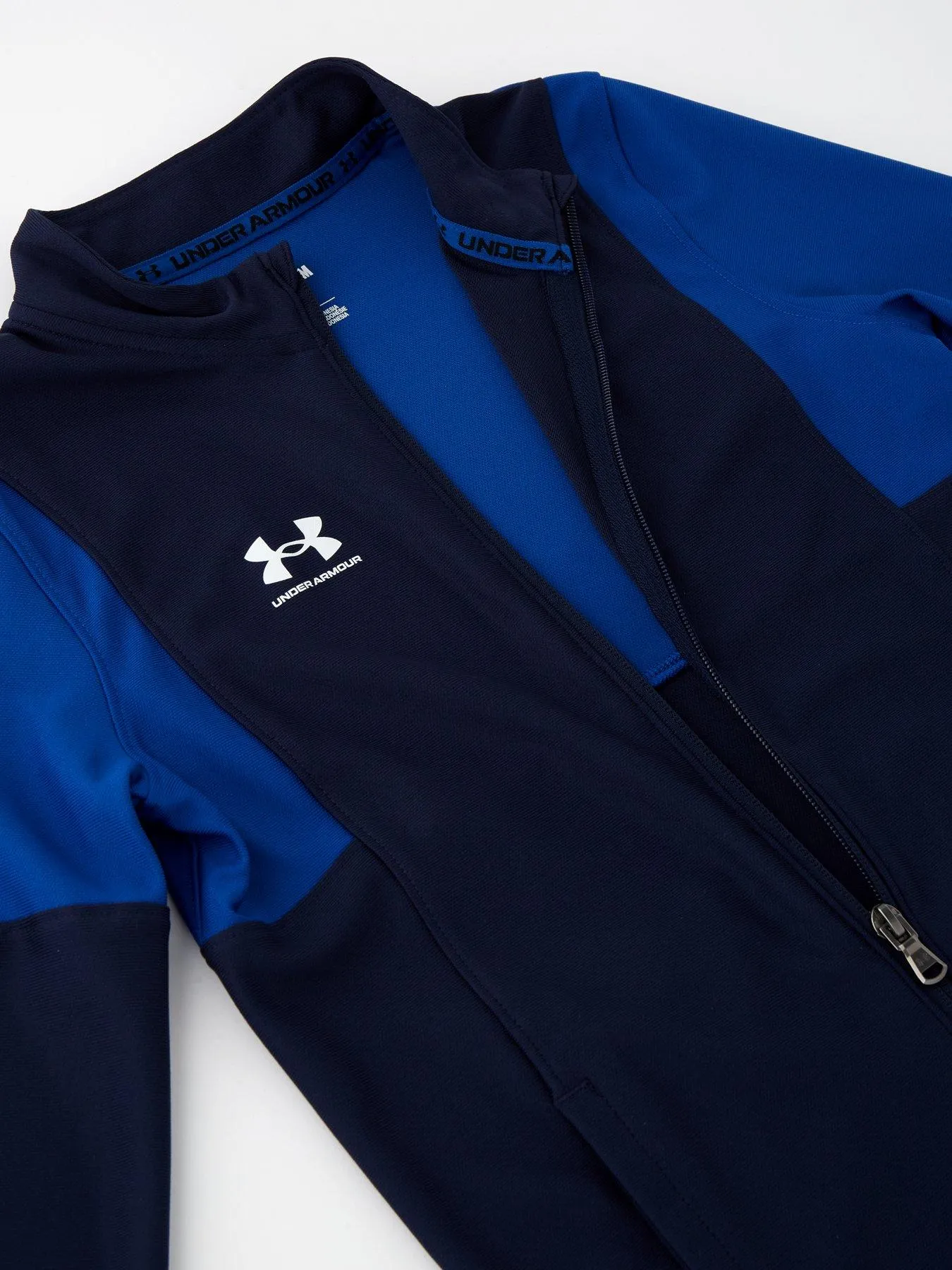 UNDER ARMOUR Boys Football Challenger Tracksuit - Navy