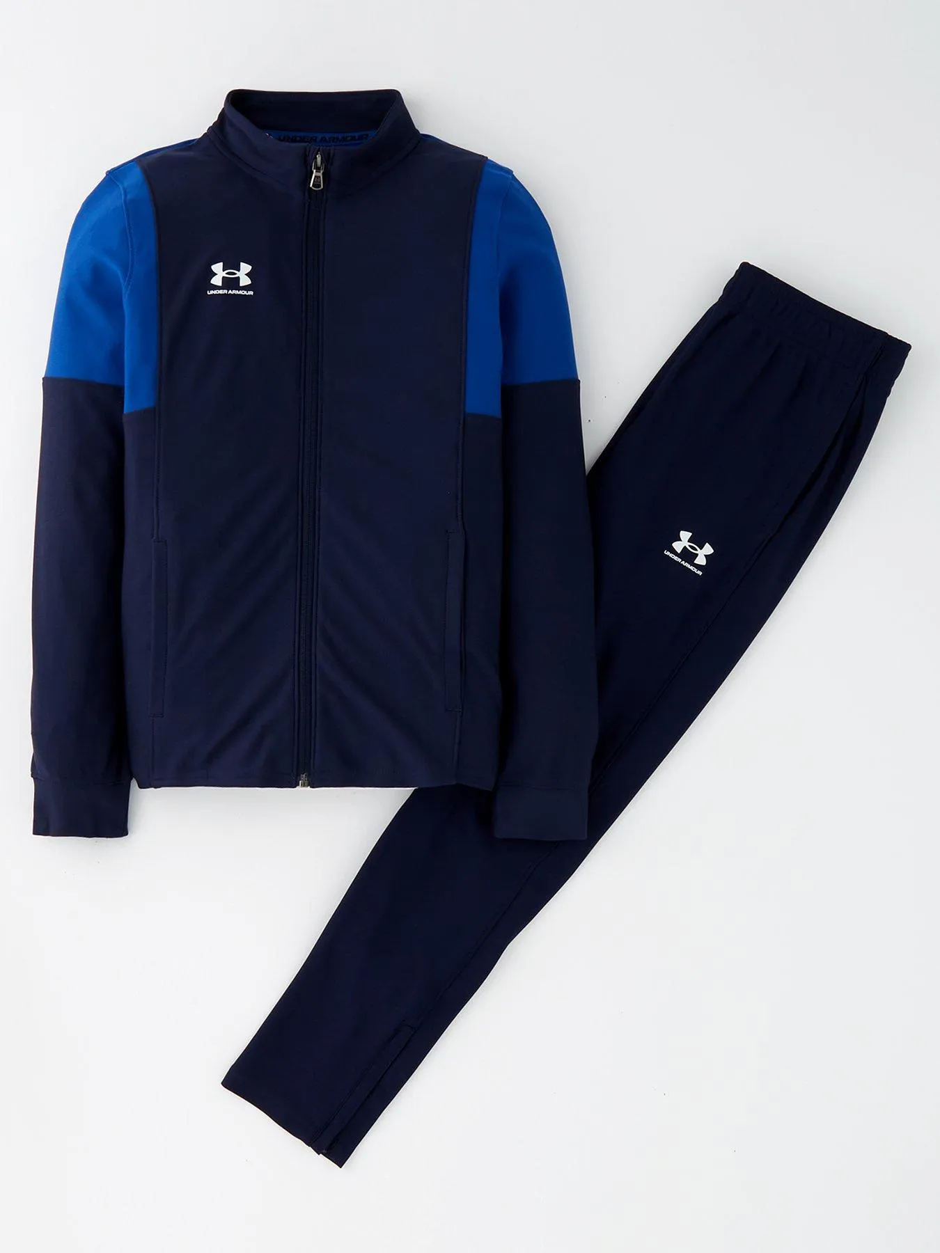 UNDER ARMOUR Boys Football Challenger Tracksuit - Navy