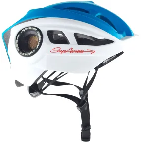 Urge Supacross XC Helmet - White-Blue