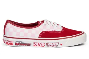 Vans Authentic 44 DX (Anaheim) - Freestyle/Chilipepper