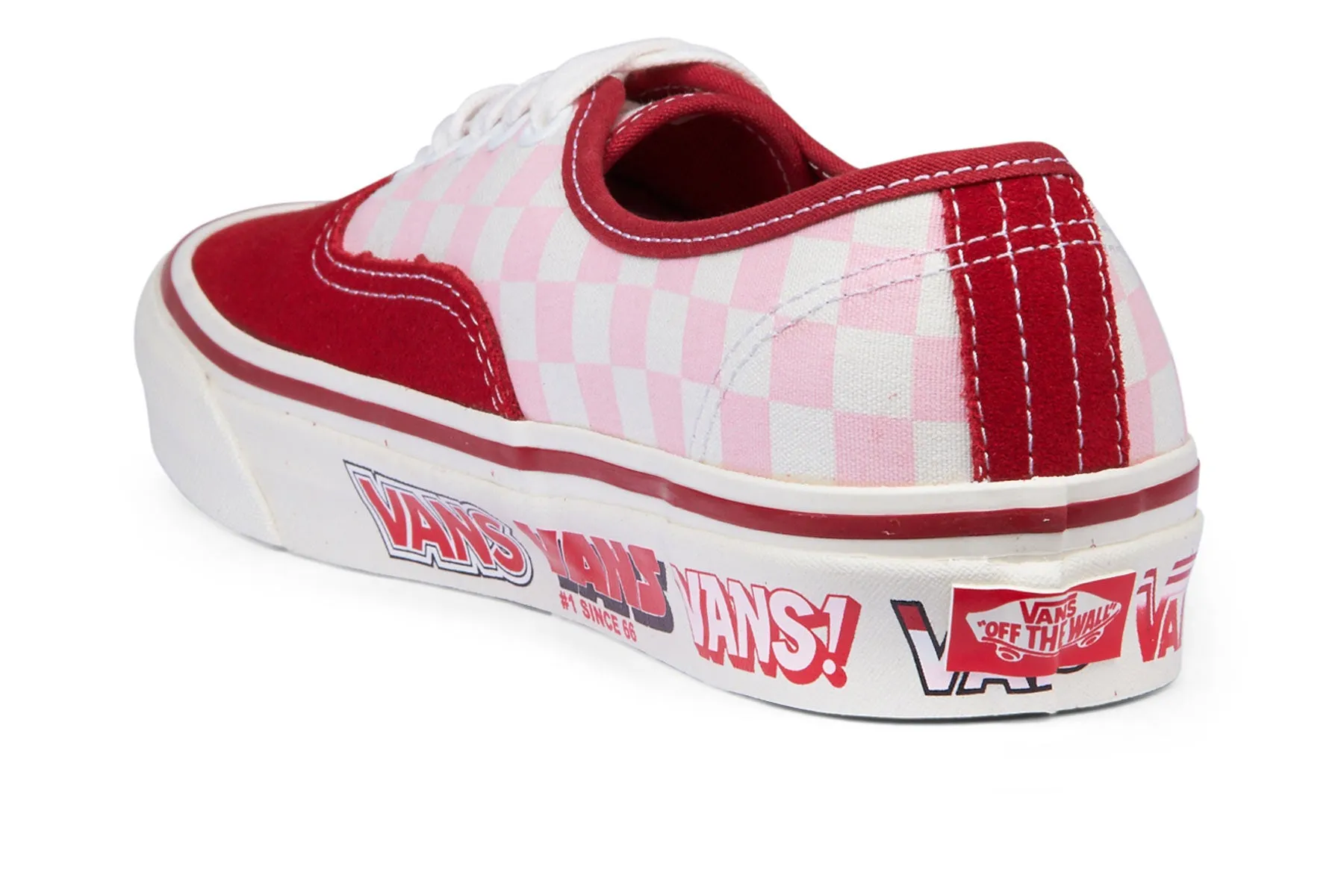 Vans Authentic 44 DX (Anaheim) - Freestyle/Chilipepper