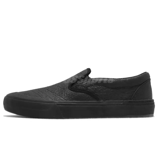 Vans courage adams x bmx slip-on black elephant men skate boarding vn0a5jis953