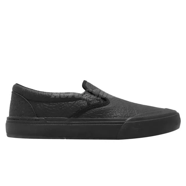 Vans courage adams x bmx slip-on black elephant men skate boarding vn0a5jis953