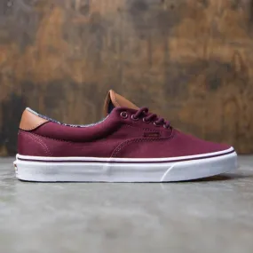 Vans Men Era 59 - C And L (burgundy / port royale)