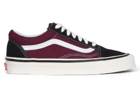 Vans Oldskool 36 DX (Anaheim) - Black/Burgundy