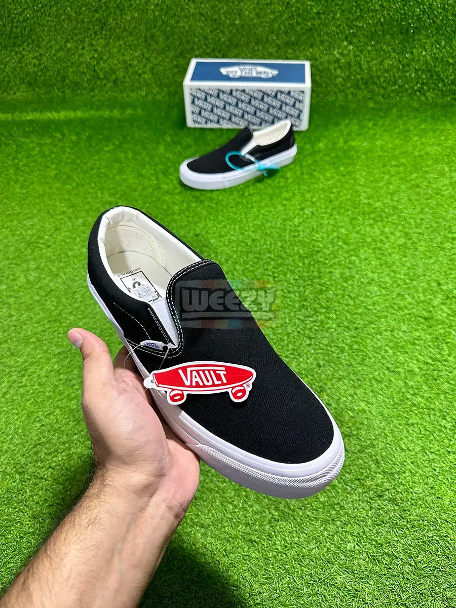 Vans Slip on (B/W) (Original Quality 1:1)